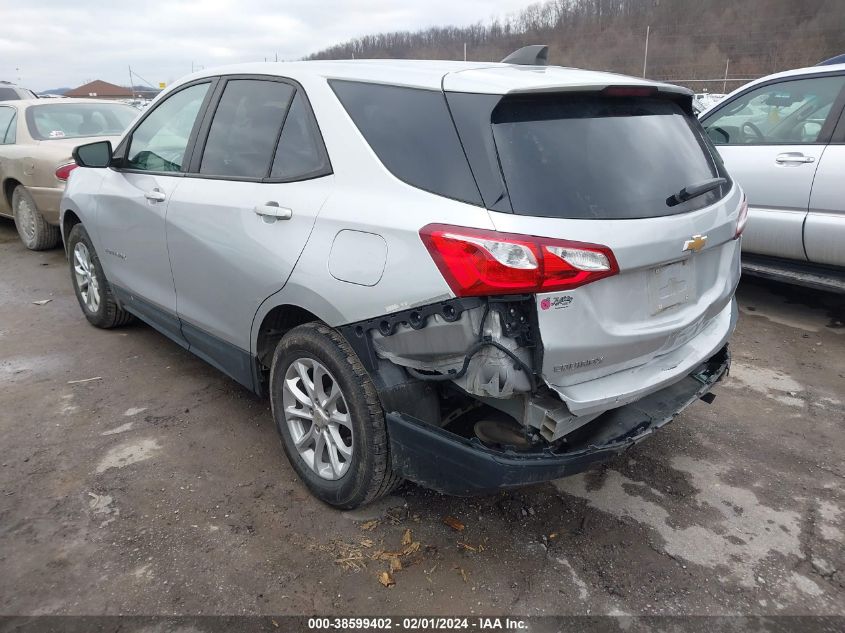 2020 CHEVROLET EQUINOX AWD LS - 3GNAXSEV9LS610418