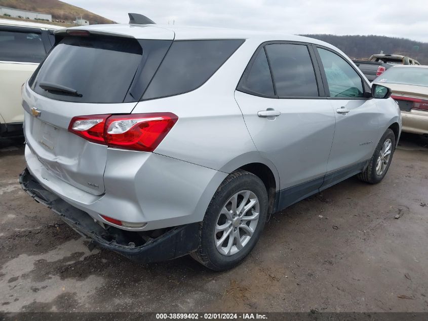 2020 CHEVROLET EQUINOX AWD LS - 3GNAXSEV9LS610418