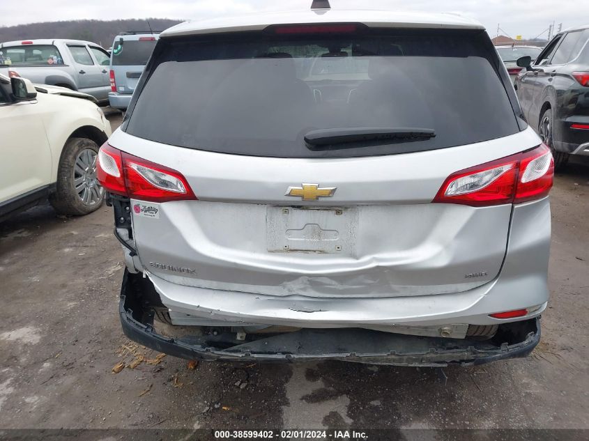 2020 CHEVROLET EQUINOX AWD LS - 3GNAXSEV9LS610418