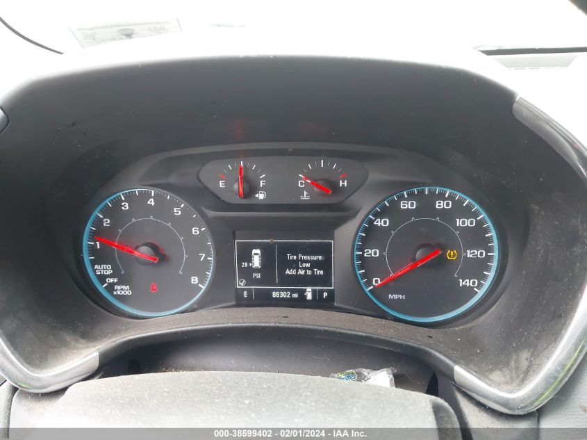2020 CHEVROLET EQUINOX AWD LS - 3GNAXSEV9LS610418