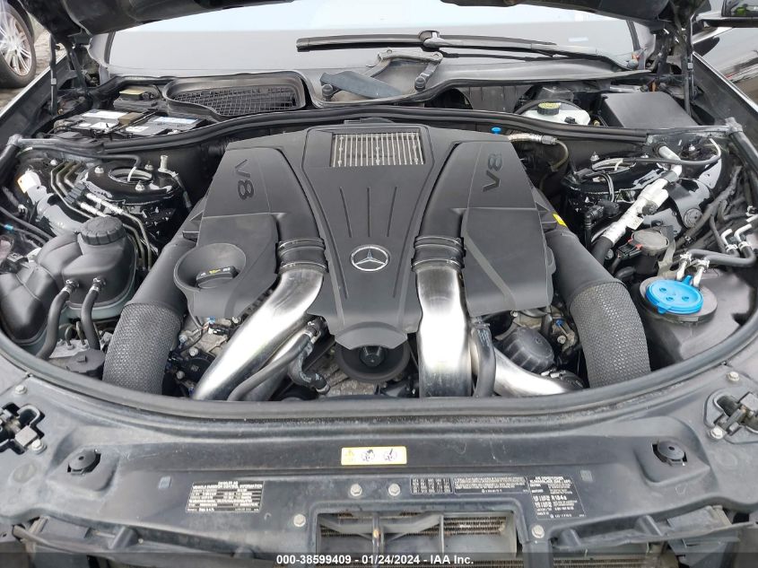 2013 MERCEDES-BENZ S 550 4MATIC WDDNG9EB1DA518365