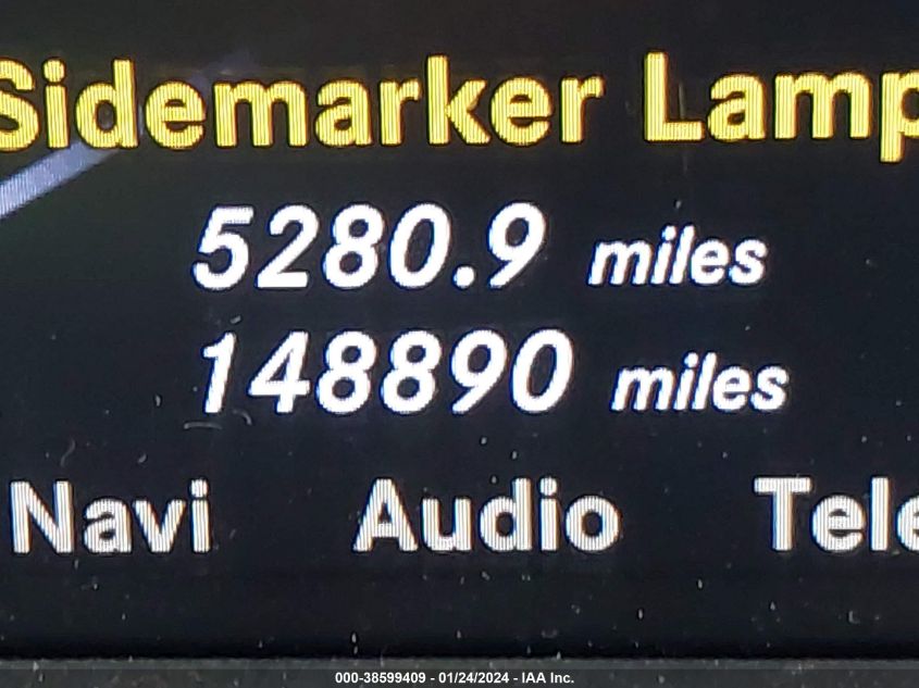 2013 MERCEDES-BENZ S 550 4MATIC WDDNG9EB1DA518365