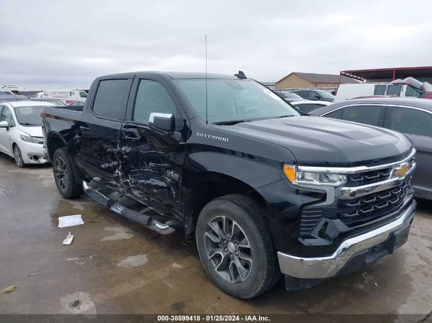 2022 CHEVROLET SILVERADO 1500 2WD  SHORT BED LT - 2GCPACED3N1508399