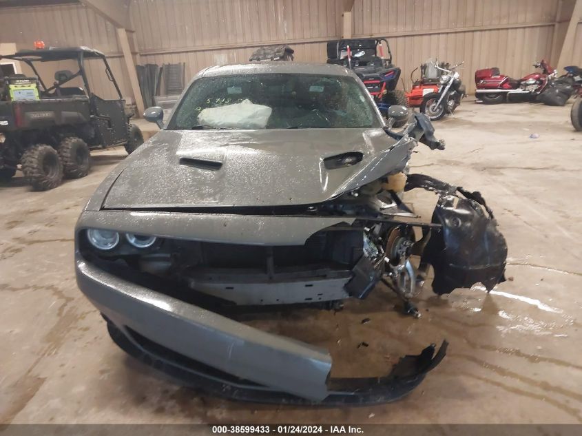 2018 DODGE CHALLENGER SXT - 2C3CDZAG6JH310348