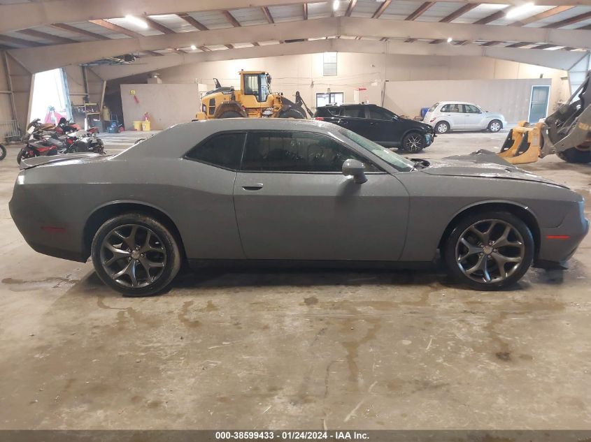 2018 DODGE CHALLENGER SXT - 2C3CDZAG6JH310348