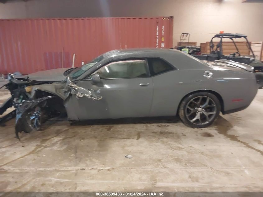 2018 DODGE CHALLENGER SXT - 2C3CDZAG6JH310348