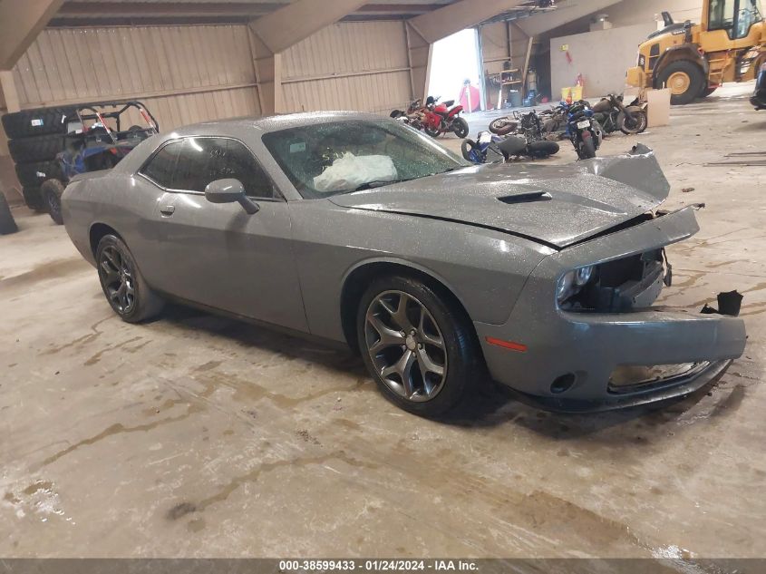 2018 DODGE CHALLENGER SXT - 2C3CDZAG6JH310348