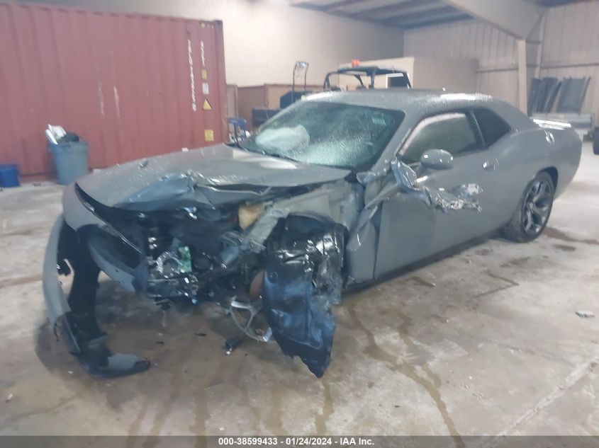 2018 DODGE CHALLENGER SXT - 2C3CDZAG6JH310348