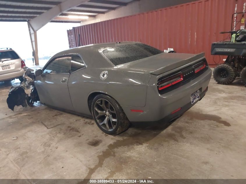 2018 DODGE CHALLENGER SXT - 2C3CDZAG6JH310348