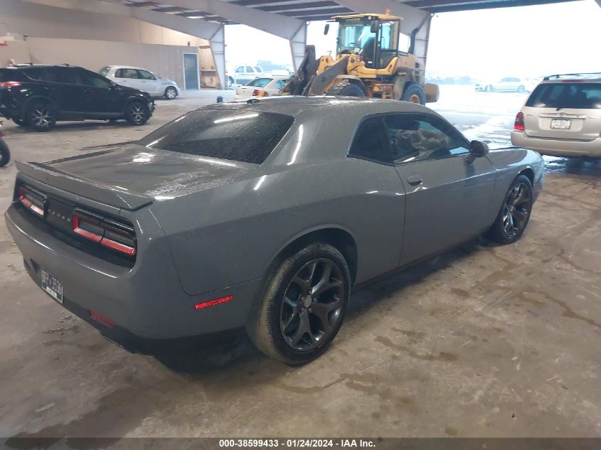 2018 DODGE CHALLENGER SXT - 2C3CDZAG6JH310348