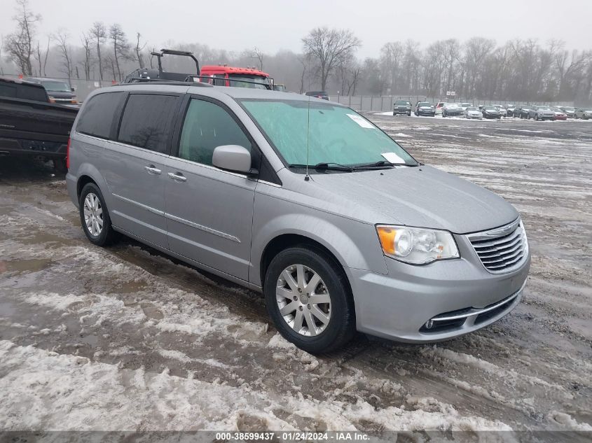 2016 CHRYSLER TOWN & COUNTRY TOURING - 2C4RC1BG6GR269618
