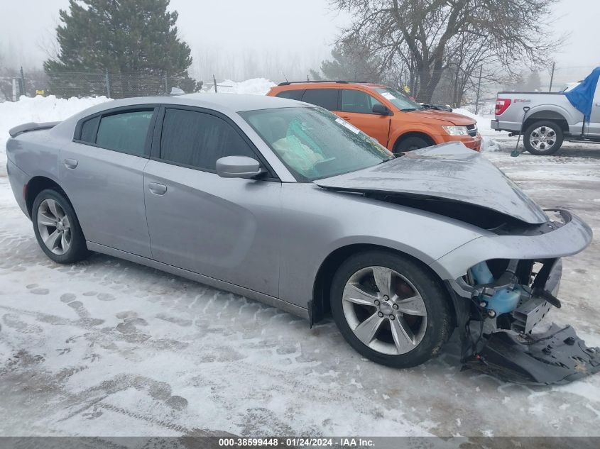2017 DODGE CHARGER SXT RWD - 2C3CDXHG2HH562912