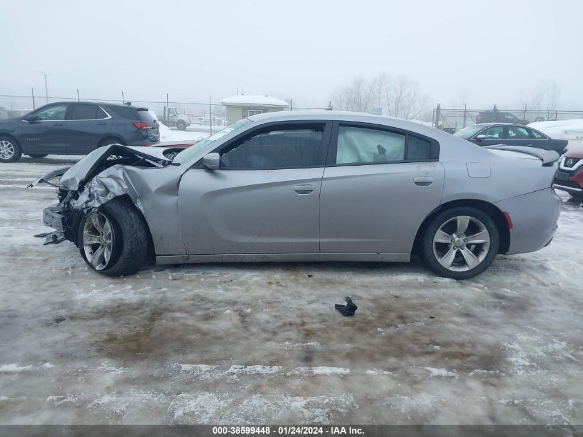 2017 DODGE CHARGER SXT RWD - 2C3CDXHG2HH562912