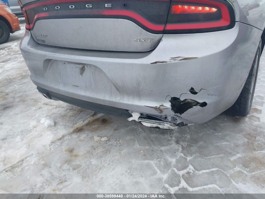 2017 DODGE CHARGER SXT RWD - 2C3CDXHG2HH562912