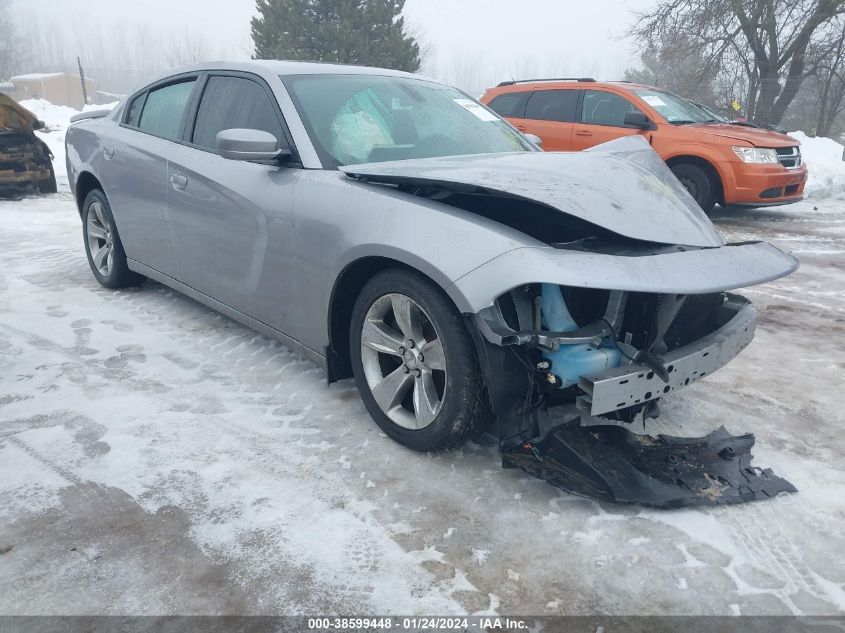 2017 DODGE CHARGER SXT RWD - 2C3CDXHG2HH562912