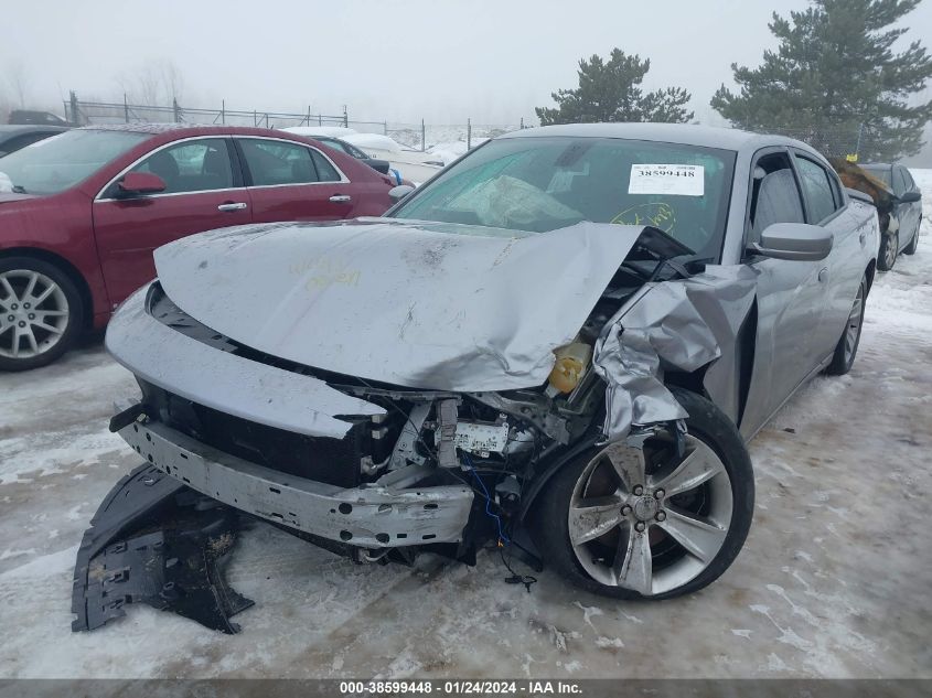 2017 DODGE CHARGER SXT RWD - 2C3CDXHG2HH562912