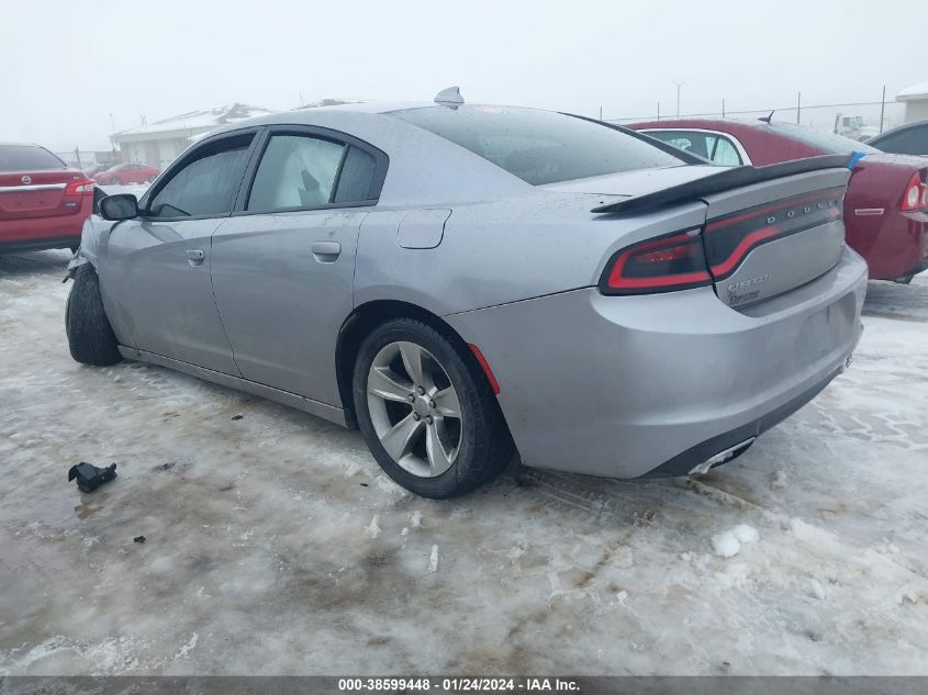 2017 DODGE CHARGER SXT RWD - 2C3CDXHG2HH562912