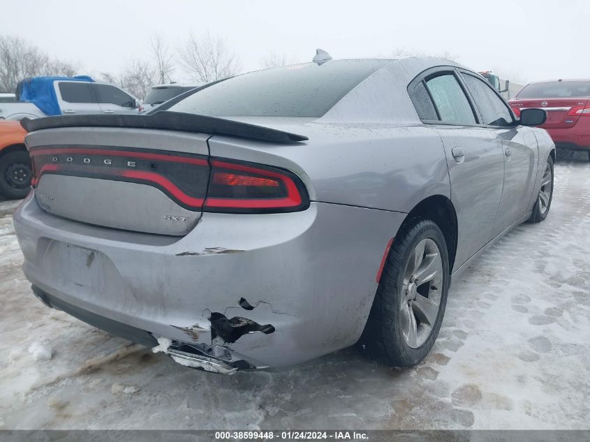 2017 DODGE CHARGER SXT RWD - 2C3CDXHG2HH562912