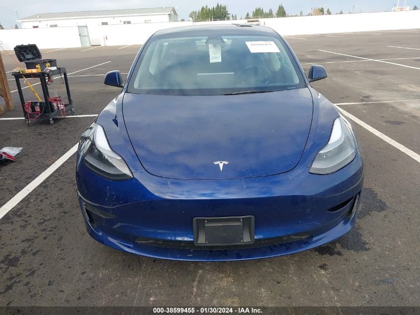 2023 TESLA MODEL 3 REAR-WHEEL DRIVE - 5YJ3E1EA5PF417583