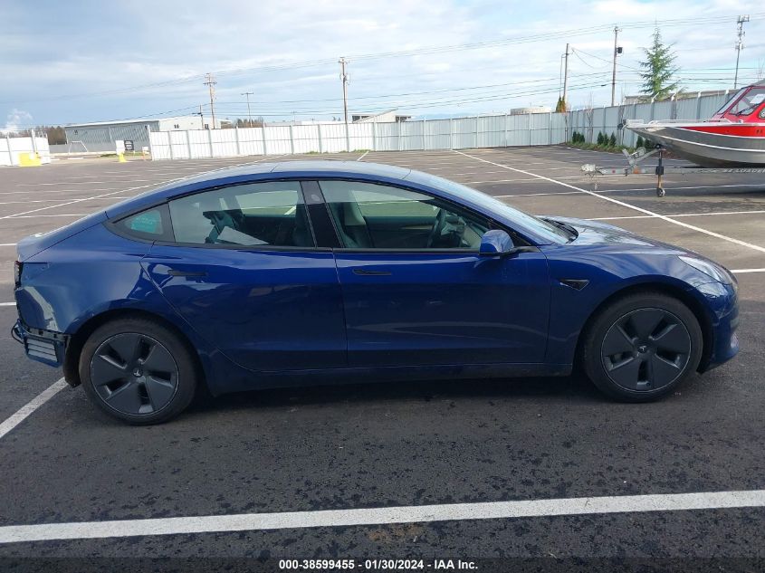 2023 TESLA MODEL 3 REAR-WHEEL DRIVE - 5YJ3E1EA5PF417583