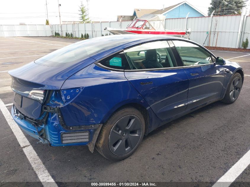 2023 TESLA MODEL 3 REAR-WHEEL DRIVE - 5YJ3E1EA5PF417583