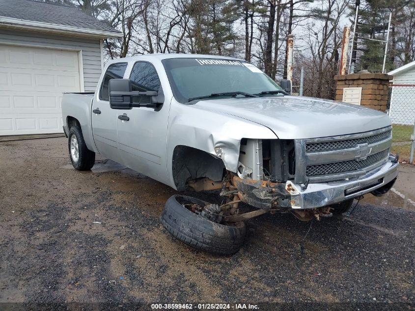 2013 CHEVROLET SILVERADO 1500 LT - 3GCPKSE75DG205907