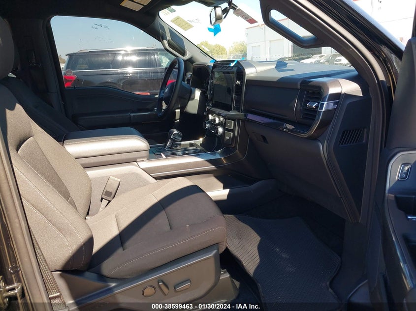 VIN 1FTEW1C57PFC09342 2023 FORD F-150 XLT