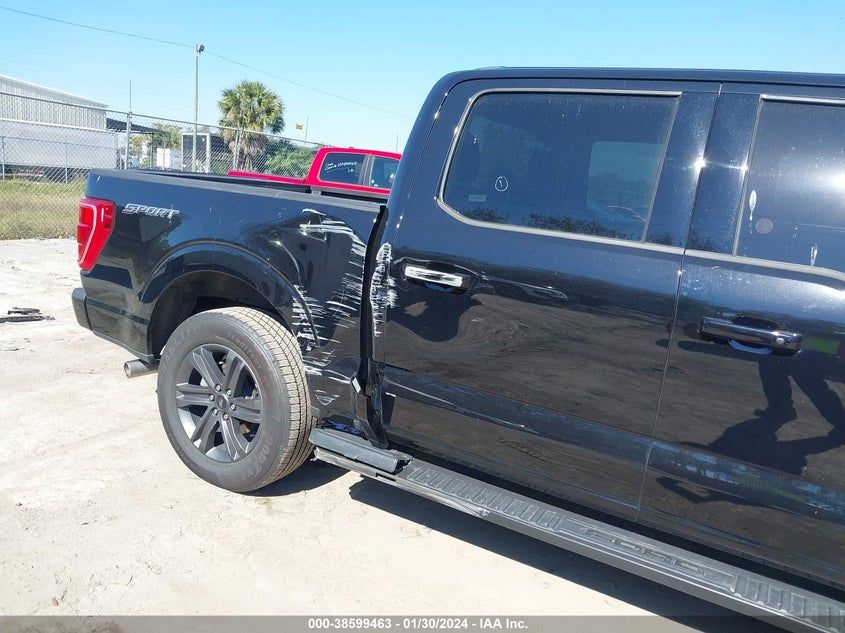 VIN 1FTEW1C57PFC09342 2023 FORD F-150 XLT