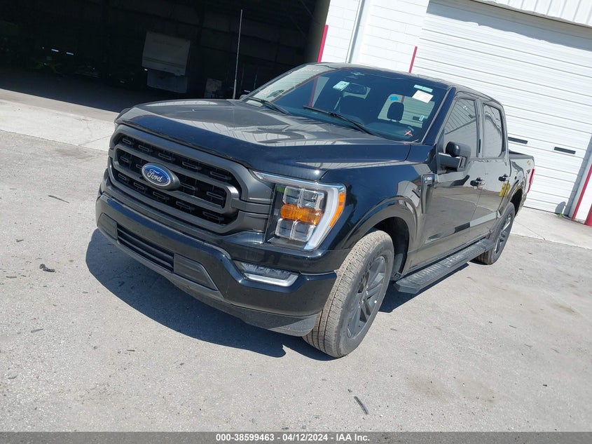 VIN 1FTEW1C57PFC09342 2023 FORD F-150 XLT