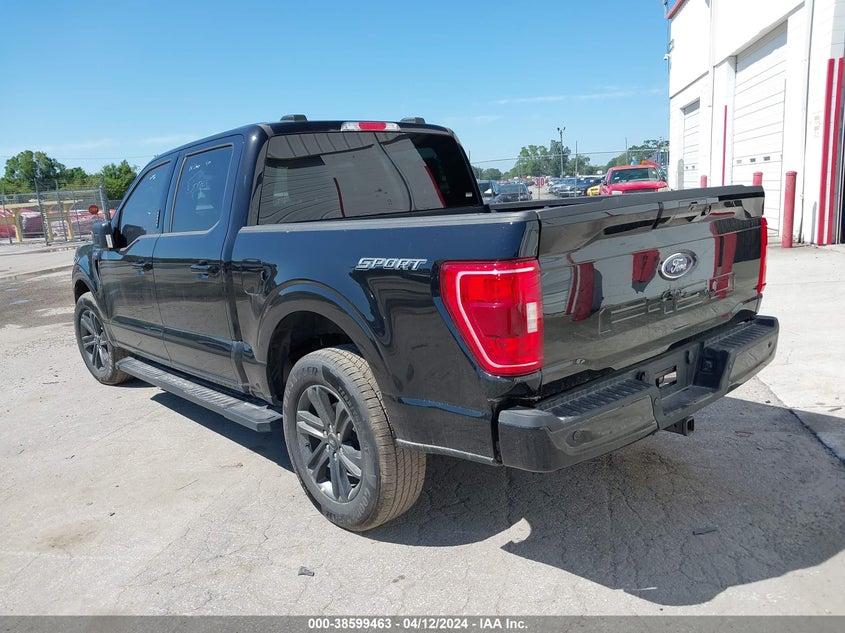 VIN 1FTEW1C57PFC09342 2023 FORD F-150 XLT