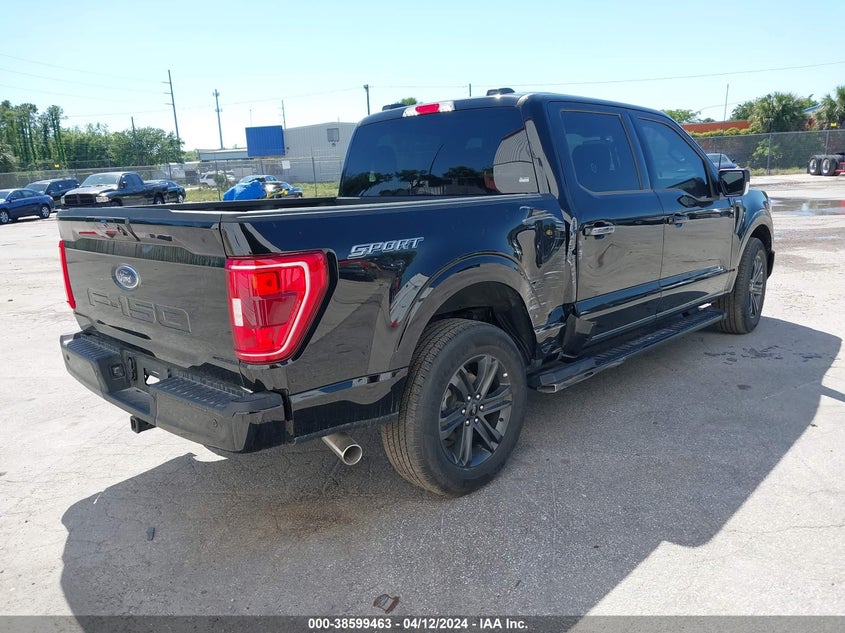 VIN 1FTEW1C57PFC09342 2023 FORD F-150 XLT