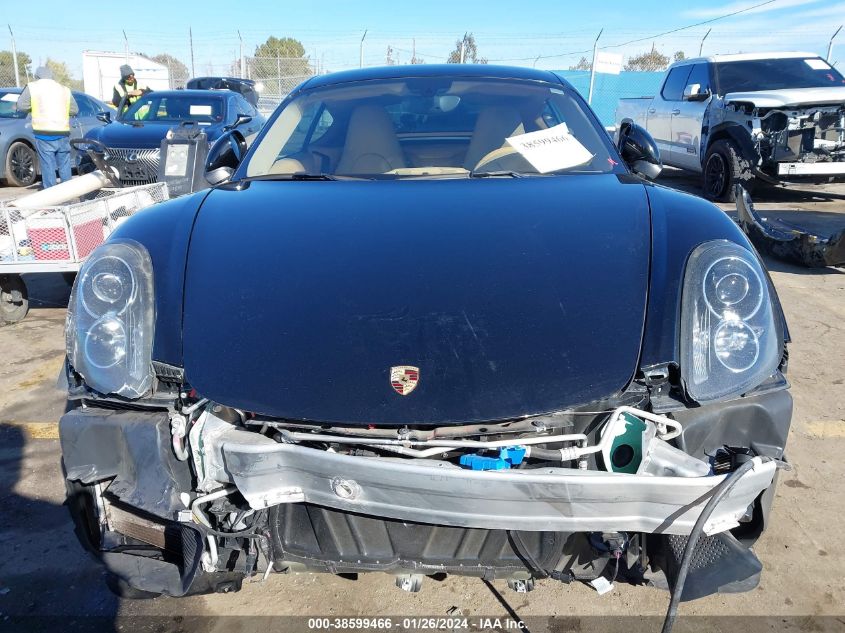 2014 PORSCHE CAYMAN WP0AA2A88EK171849