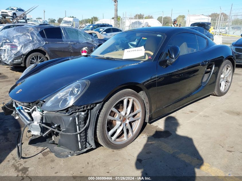 2014 PORSCHE CAYMAN WP0AA2A88EK171849