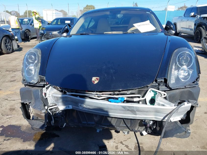 2014 PORSCHE CAYMAN WP0AA2A88EK171849