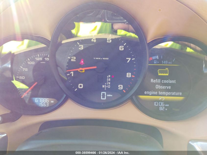 2014 PORSCHE CAYMAN WP0AA2A88EK171849