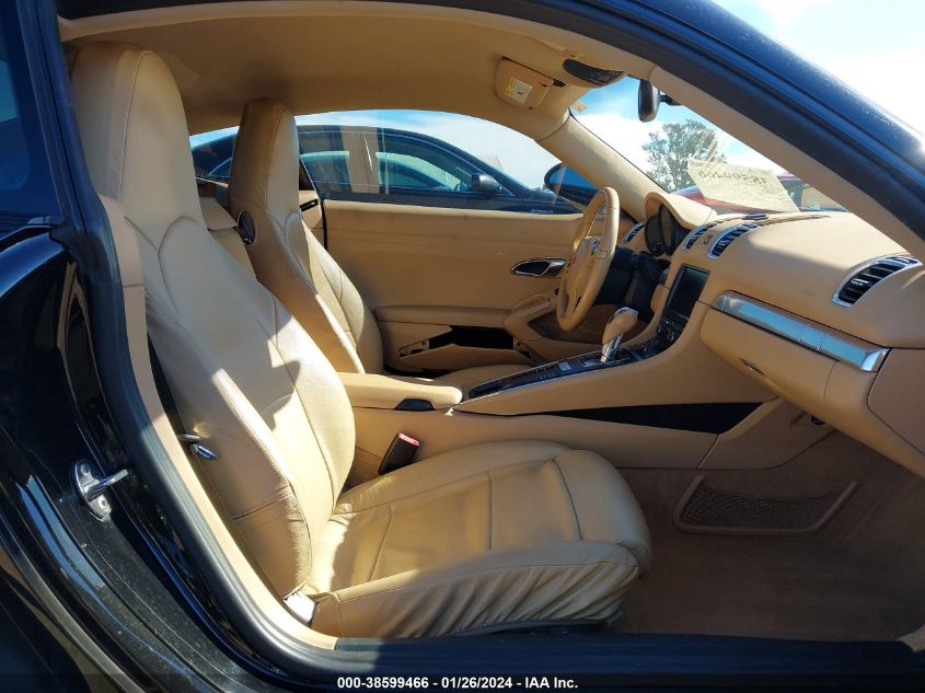 2014 PORSCHE CAYMAN WP0AA2A88EK171849