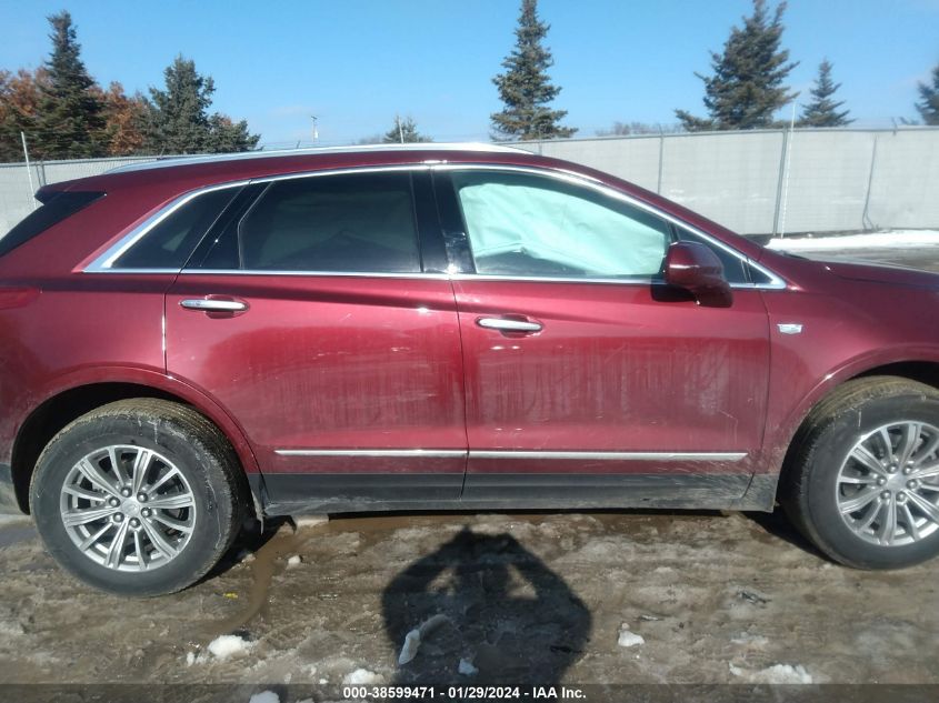 2018 CADILLAC XT5 - 1GYKNDRS4JZ238964