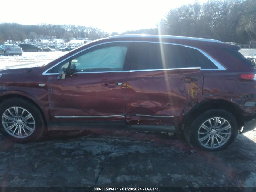 2018 CADILLAC XT5 - 1GYKNDRS4JZ238964