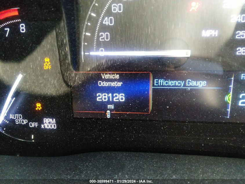 2018 CADILLAC XT5 - 1GYKNDRS4JZ238964