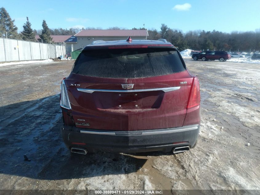 2018 CADILLAC XT5 - 1GYKNDRS4JZ238964