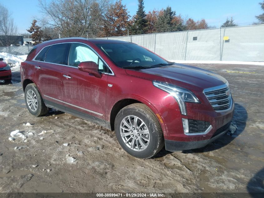 2018 CADILLAC XT5 - 1GYKNDRS4JZ238964