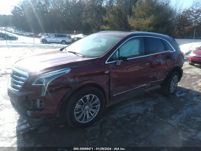 2018 CADILLAC XT5 - 1GYKNDRS4JZ238964