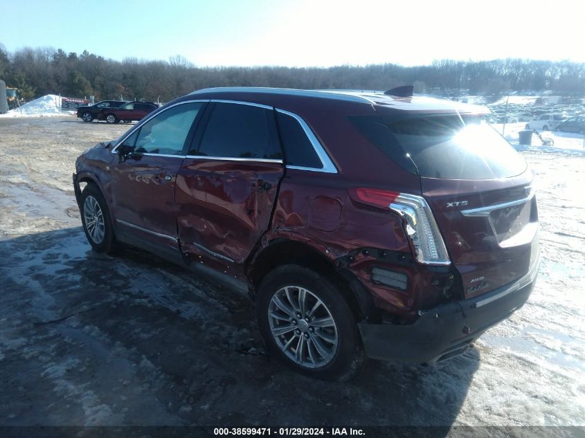 2018 CADILLAC XT5 - 1GYKNDRS4JZ238964