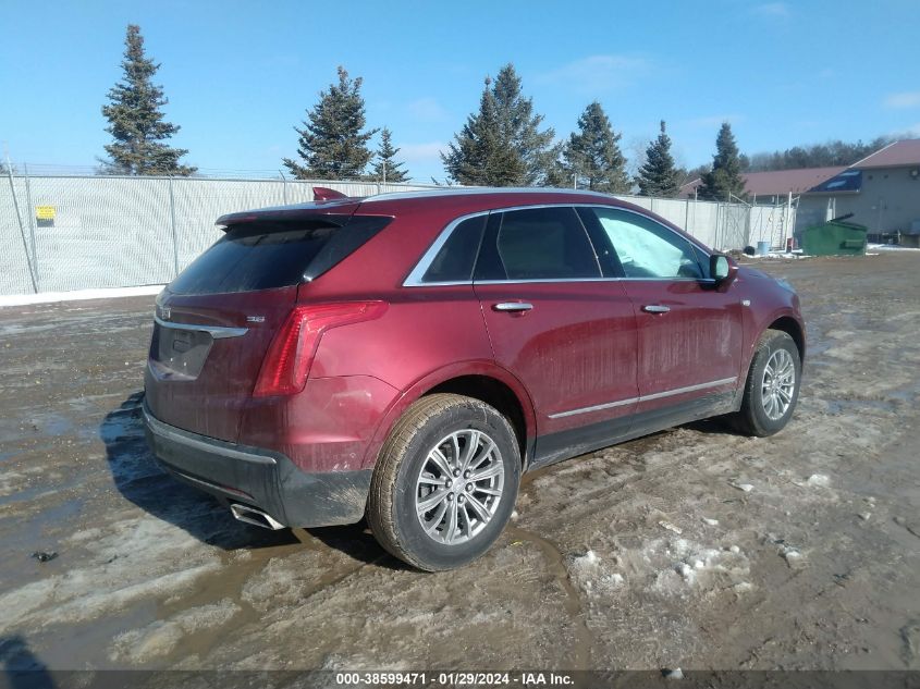 2018 CADILLAC XT5 - 1GYKNDRS4JZ238964