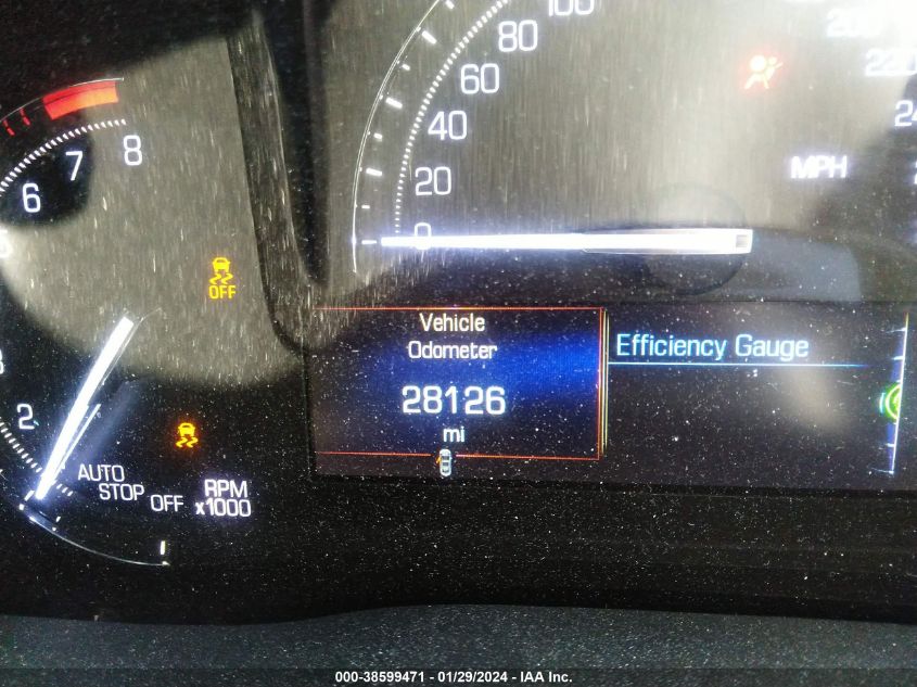 2018 CADILLAC XT5 - 1GYKNDRS4JZ238964