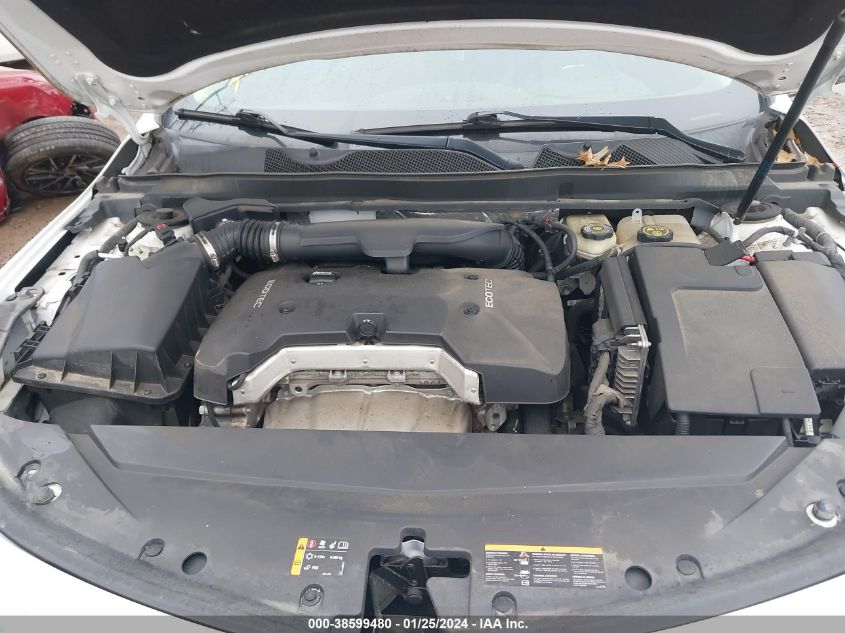2016 CHEVROLET IMPALA LT - 2G1105SA4G9185329