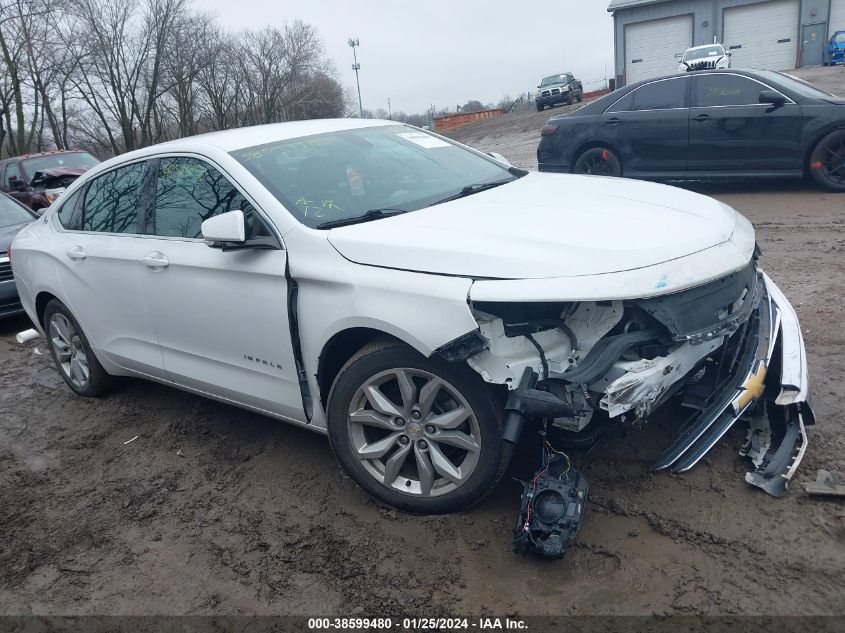 2016 CHEVROLET IMPALA LT - 2G1105SA4G9185329
