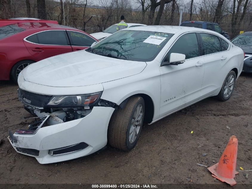 2016 CHEVROLET IMPALA LT - 2G1105SA4G9185329