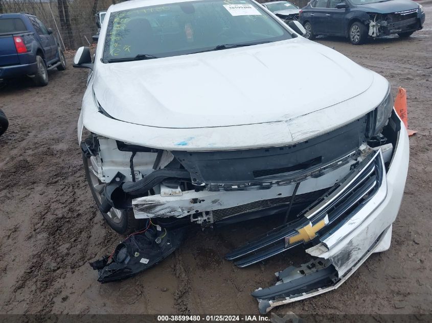 2016 CHEVROLET IMPALA LT - 2G1105SA4G9185329