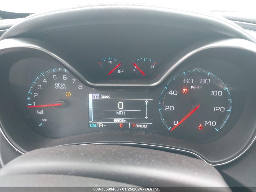 2016 CHEVROLET IMPALA LT - 2G1105SA4G9185329